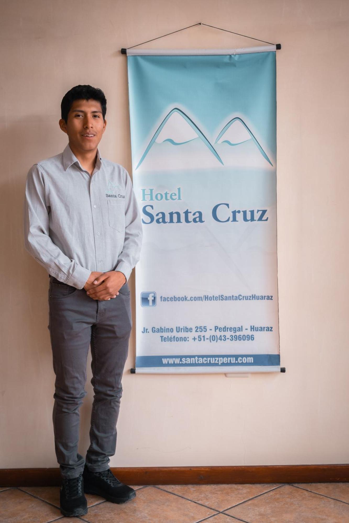 Hotel Santa Cruz Huaraz  Exterior foto