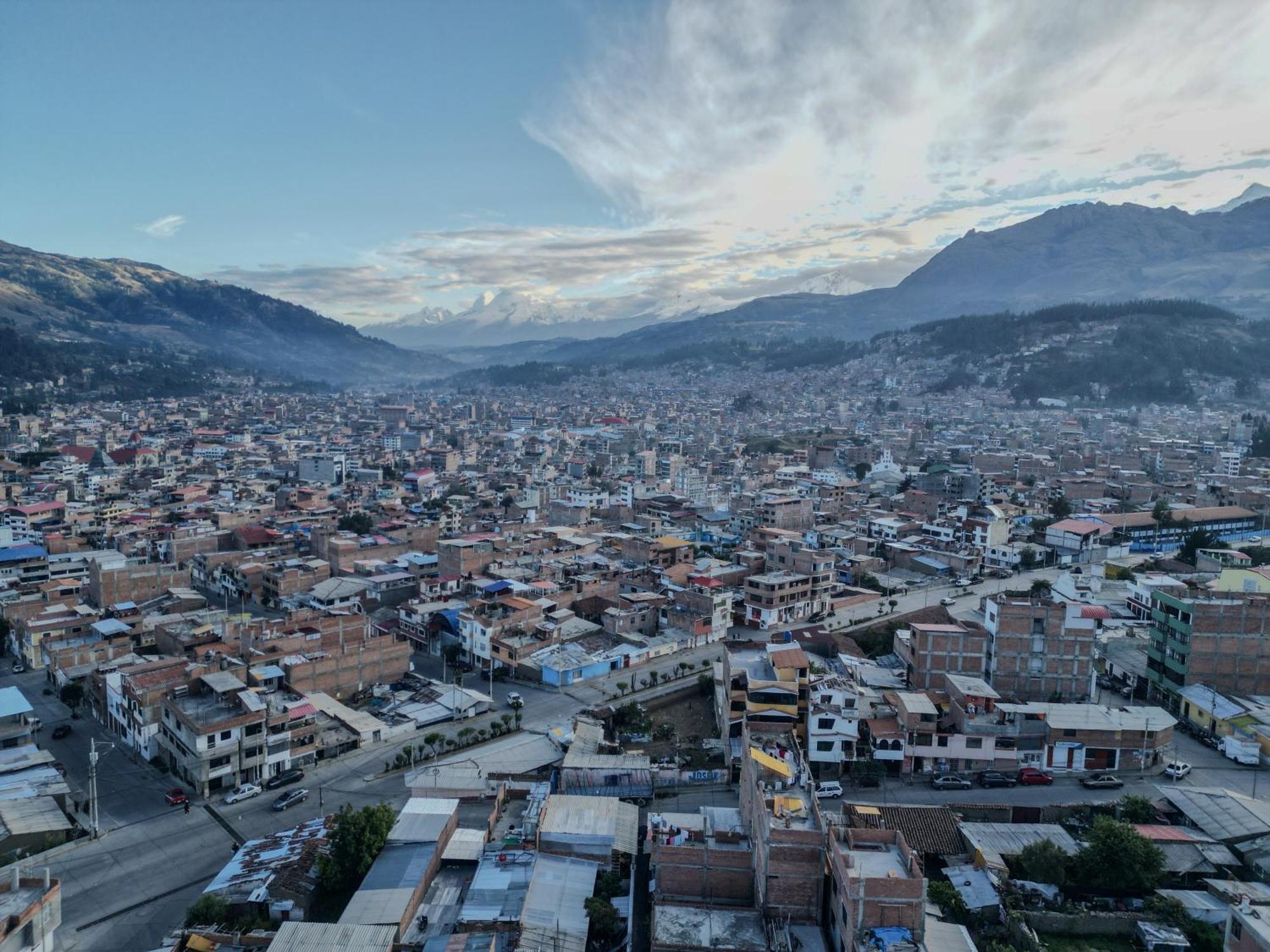 Hotel Santa Cruz Huaraz  Exterior foto